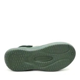 red tape Round-Toe Slip-On Clogs image 5