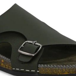 aadi Men Flip Flops with Synthetic upper image 5