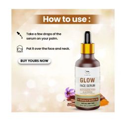 tnw the natural wash Kumkumadi & Licorice Glow Serum image 5