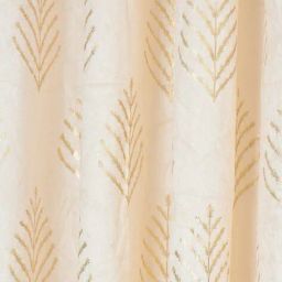 rrc Set of 2 Geometric Print Window Curtains with Eyelet Header image 5