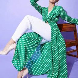stylestone Women Polka-Dot Shrug with Front Open image 5