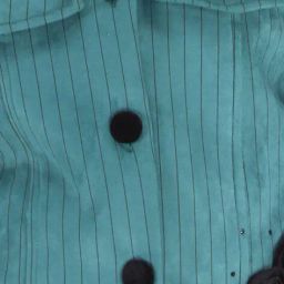 cutecumber Striped Button-Front Jacket image 5