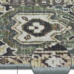 obsessions Woven Rectangle-Shaped Runner image 5