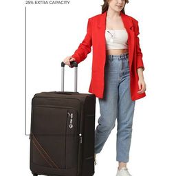 stony brook by nasher miles Large Trolley Bag with Number Lock image 5
