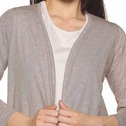 ecoline clothing Knitted Open-Front Shrug image 5
