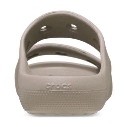 crocs Men Text-Embossed Round-Toe Slides image 5