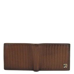 da milano Men Textured Rectangular Shaped Bi-Fold Wallet  image 5