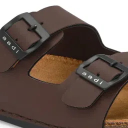 aadi Men Flip Flops with Synthetic upper image 5