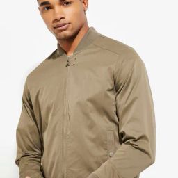max Men Regular Fit Jacket with Insert Pockets image 5