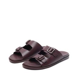 rare rabbit Men Typographic Print Open-Toe Flip-Flops image 5