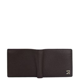 da milano Men Bi-Fold Wallet with Multiple Slots image 5