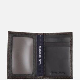 van heusen Men Croc Pattern Bi-Fold Wallet image 5