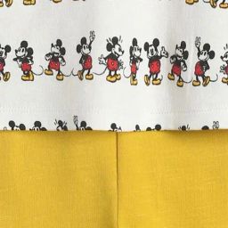 mini klub Mickey Mouse Print Top & Pants Set image 5