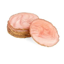 the home co Set of 6 Resin Table Coasters image 5