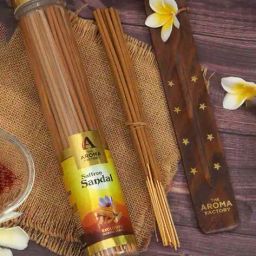 the aroma factory Set of 3 Organic Incense Sticks  image 5