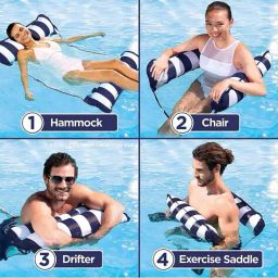 deoxys 4 in 1 Inflatable Pool Float Swimming  image 5