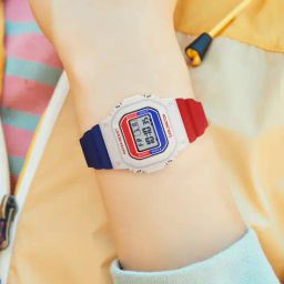 carlington Men Digital Wrist Watch - Junior 718 White image 5