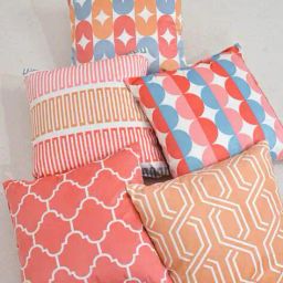 fabinaliv Set of 5 Geometric Print Cushion Covers image 5