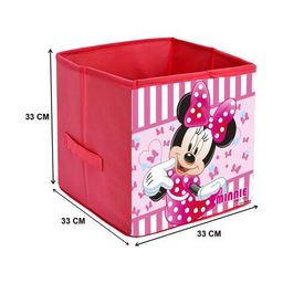 kuber industries Set of 3 Disney Print Foldable Storage with Handle image 5