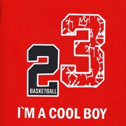 trampoline Boys Set of 2 Typographic Print Joggers & T-Shirt Set image 5