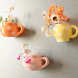 arte casa Set of 4 Sip & Stick Fridge Magnets image 5