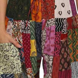 weavers saga Women Block Print Salwar with Drawstrings  image 5