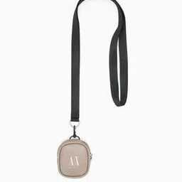 armani exchange Men Shanghai Logo Print Earphone Case-picture-4