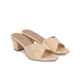 CLOG LONDON Open Toe Block Heels image 2