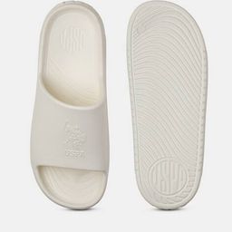 u.s. polo assn. Men Open-Toe Slip-On Flat Slides image 5
