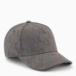 Monogram All-Over Nero Cap-51