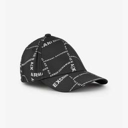 Men Optical Logo Print Baseball Cap-image-92