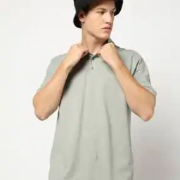 Men Half-Sleeves Urban Lightness Polo T-Shirt-picture-20