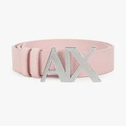 Textured Logo Belt-image-76