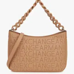 Soft Hobo Bag with Laser-Etched Logo & Chain Strap-image-63