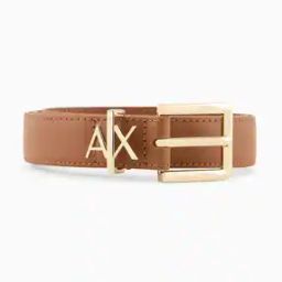 Women Tongue Belt with Buckle Closure-image-93