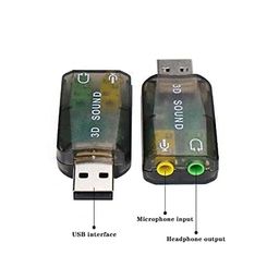 KraijjaRetail 3D Sound 5.1 Channel USB Audio Controller External Sound Card (Integrated 2 Channel) for Computer/PC/Laptop image 4