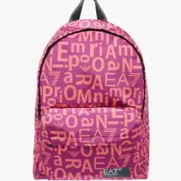 All-Over Logo Print Backpack-picture-7