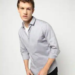 Men Full Sleeves Essentials Shirt-image-20