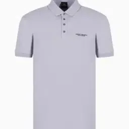 Men Essentials Regular Fit Polo T-Shirt with Brand Print-image-65
