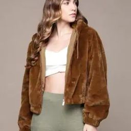 Zip-Front Hooded Jacket-image-41