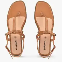 Women Slingback Sandals with Buckle Closure-image-23