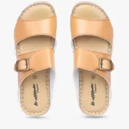 Strappy Slip-On Flat Sandals-7