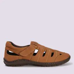 Men Leather Shoe-Style Sandals-14