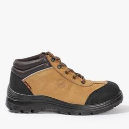 Panelled Round-Toe Ankle-Length Boots-image-28