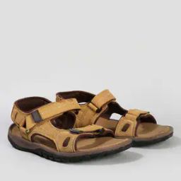 Men Double-Strap Floater Sandals-40