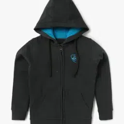 Zip-Front Hoodie with Split-Kangaroo Pocket-picture-17
