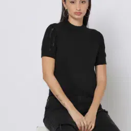 Knitted High-Neck Cardigan-picture-31