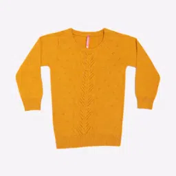 Round-Neck Sweater with Ribbed Hem-picture-29