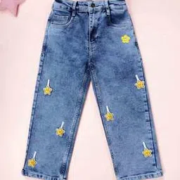 Girls Jeans with Insert Pockets-image-55