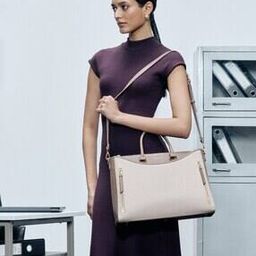 Unisex Laptop Bag with Adjustable & Detachable Strap-image-47